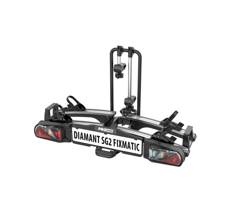 Platforma rowerowa na hak Fix4Bike PRO-USER Diamant SG2 FixMatic
